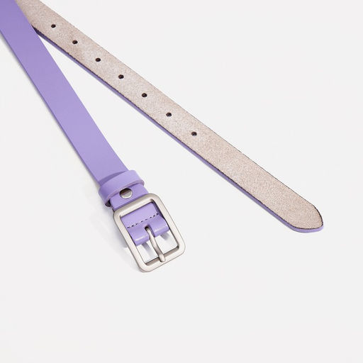 Ремень женский, ширина 2.2 см, винт, пряжка металл, цвет сиреневый - Simaland фото 2