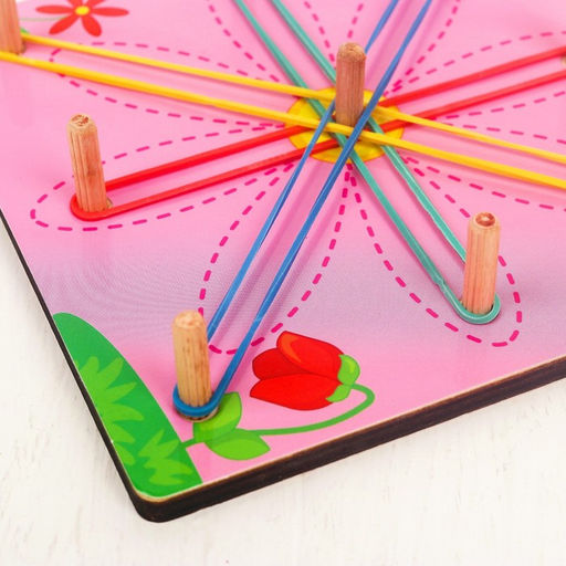 Геоборд с карточками Пиши-стирай. Животные - Лесная мастерская фото 4