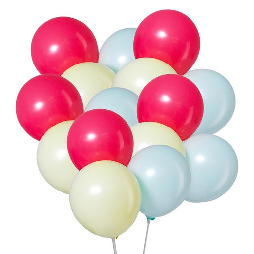 Воздушные шары латексные 12" «Макарун», 100 шт., МИКС