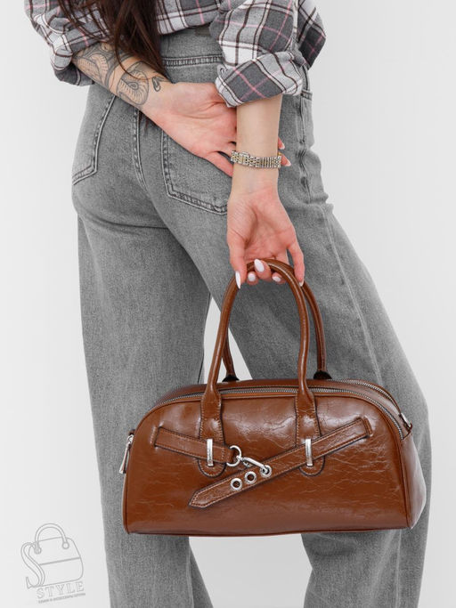 Сумка женская  51134L brown Velina Fabbiano-Safenta  в Новосибирске