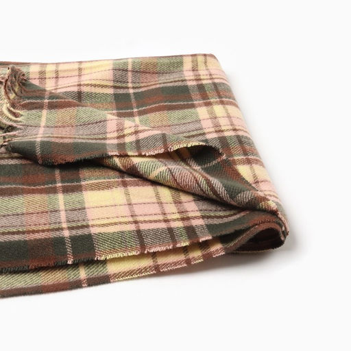 Палантин женский, цвет коричневый, размер 70х180 см - Rossini фото 2