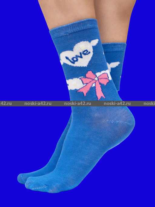 Цена за 10 пар. Носки женские Компьютерные XL (33-35) - Weiwei фото 17