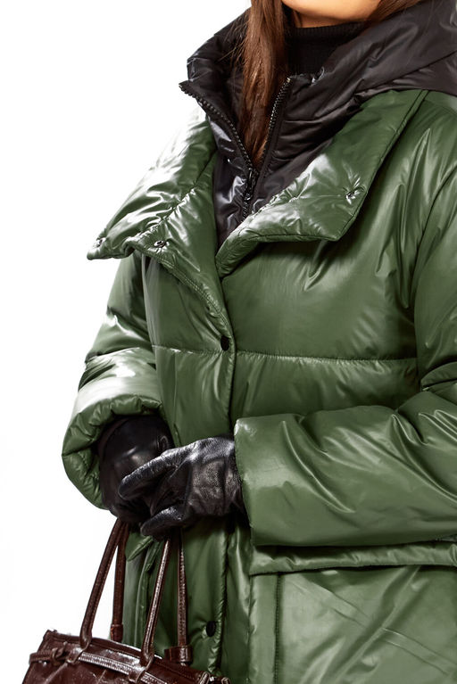 Куртка LADY SECRET 7297 зеленый