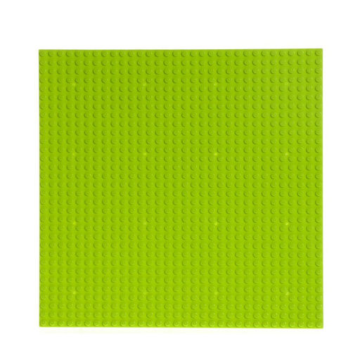 Пластина-основание для конструктора, 25.5×25.5 см, цвет салатовый