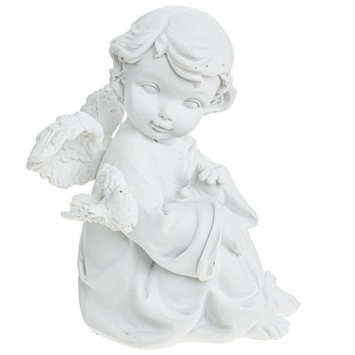 Фигурка декоративная "Ангел", L10,5 W10 H14 см, 2в.