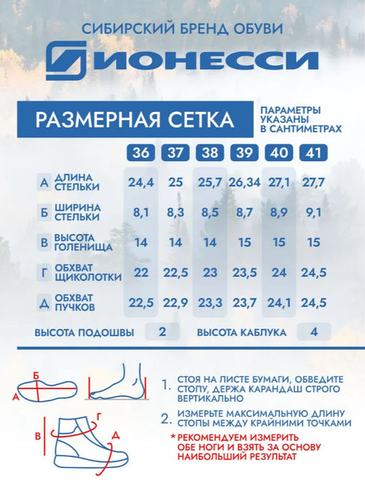 Ботинки Ионесси  фото 7