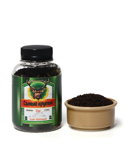 Подарочный набор Самому надёжному: чай 50 г, кофе 100 г - Фабрика счастья фото 4