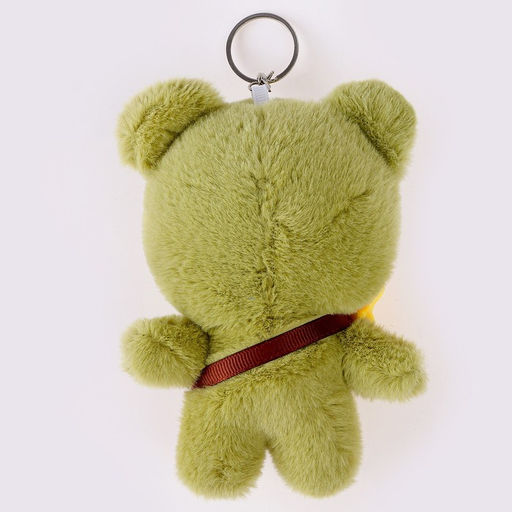 Мягкая игрушка Мишка на брелоке, 14 см, цвет МИКС - Simaland фото 3