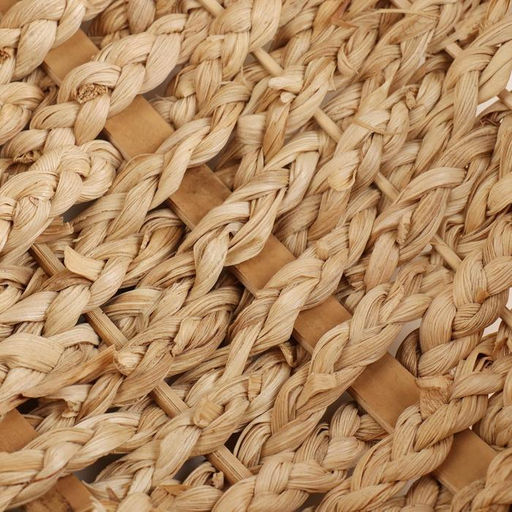 Корзина плетёная для хранения «Кош», ротанг, бежевая, набор 3 шт.