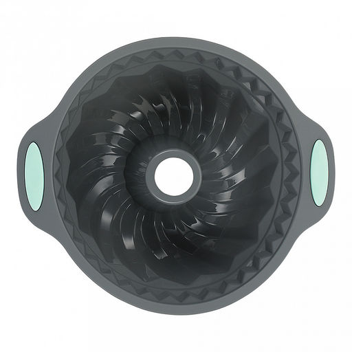 Форма для запекания "Linea Silicone" 28х24х10см, для кекса, силикон, "Regent" (Китай)