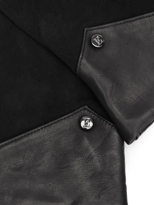 Перчатки женские ш+каш. IS04047 black - Eleganzza фото 3