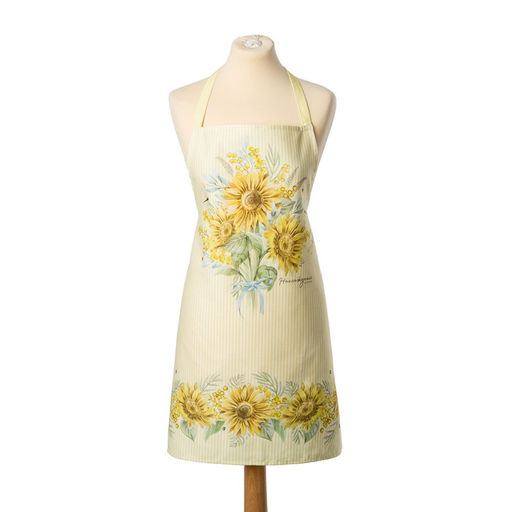 Фартук Этель Солнечные цветы 70х60 см, 100% хлопок, саржа 190 г/м2  фото 7