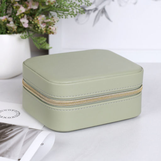 Шкатулка для украшений 13.5x11.5x6.5 см / HT-2348 /уп 120/ - Галеонтрейд фото 3