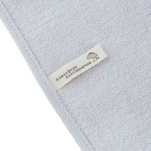 Полотенце махровое "Зведочка" 25х50см, хлопок 100%, цвета микс (Китай)