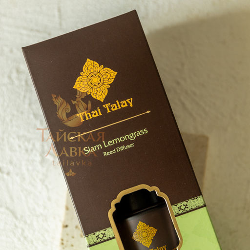 Аромадиффузор Сиамский Лемонграсс
THAI TALAY
50 мл фото 3