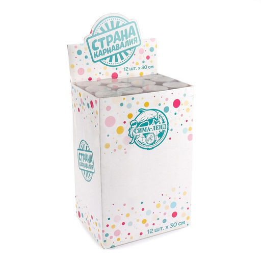 Хлопушка пневматическая С Новым Годом!, фольга-серпантин, 30 см - Страна карнавалия фото 10