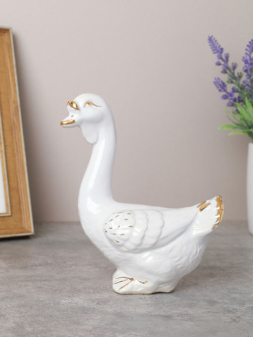 Статуэтка Лебедь 11х7х13 / WQ-14 /уп 37/ - ГалеонТрейд фото 2