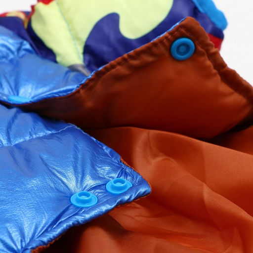 Комбинезон Волна с утяжкой, размер 10 (ДС 21 см, ОГ 34 см, ОШ 24 см), синий - Simaland фото 10