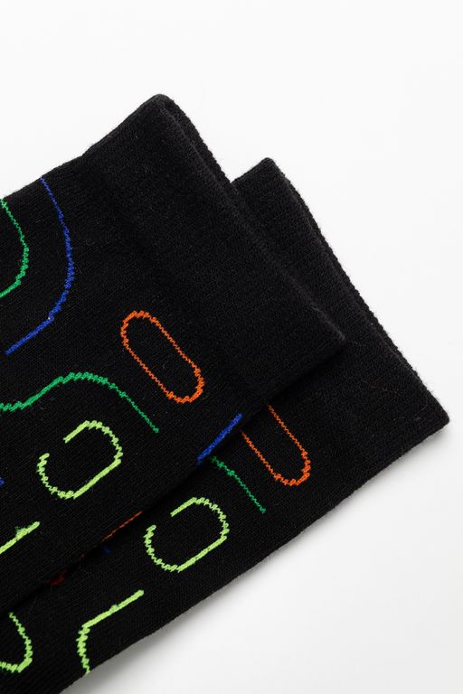 Цена за 2 пары. Носки Яркий мужские - Berchelli фото 3