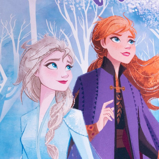 Плед Холодное сердце 1,5 сп, 140х210 см, 100% п/э - Disney фото 2