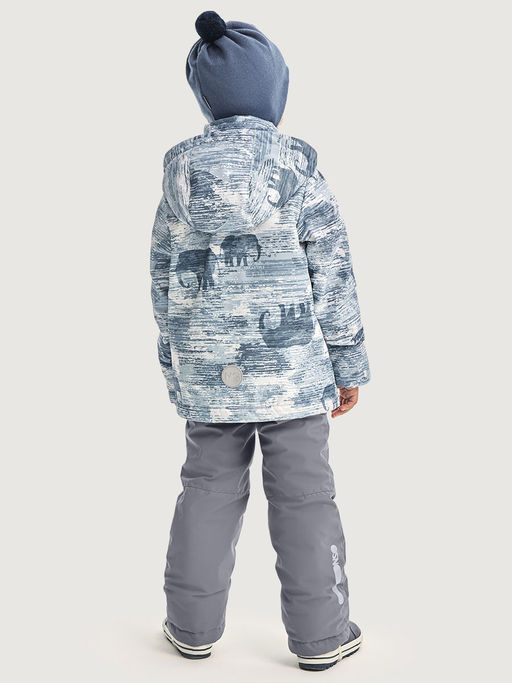 Костюм 7м1526 деним/серый