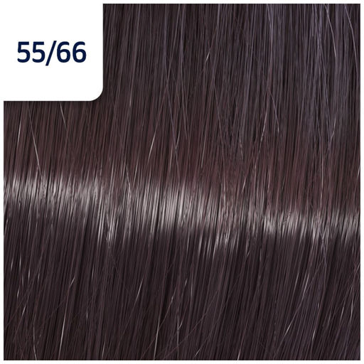 Краска стойкая Koleston Perfect 55/66 светло-коричневый интенсивный фиолетовый интенсивный