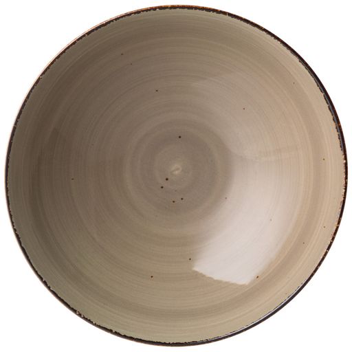 Набор салатников Bronco Nature 2 шт 21×6,5 см 900 мл серый  фото 2