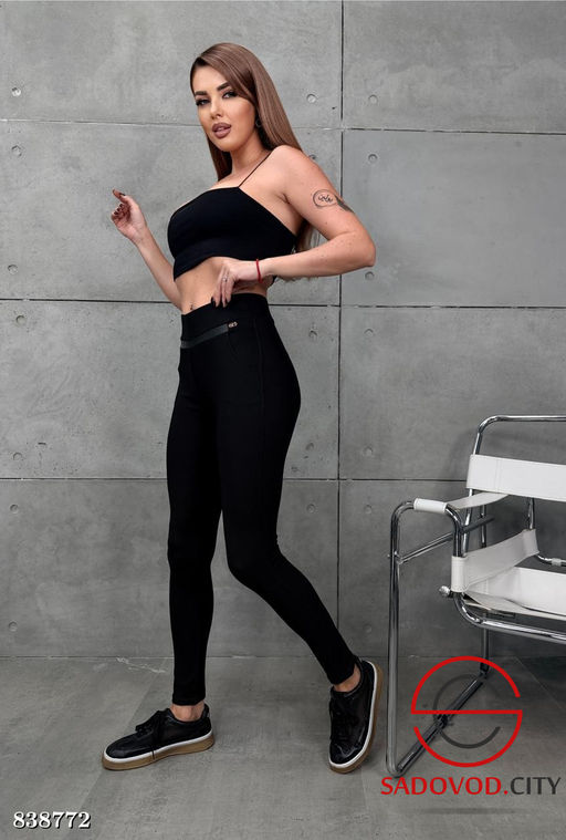 Леггинсы женские стрейчевые - Bruno фото 2