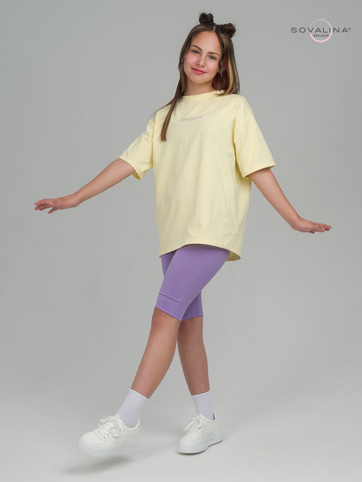 Костюм Актив MAX желтый-лаванда SVL - Sovalina фото 16