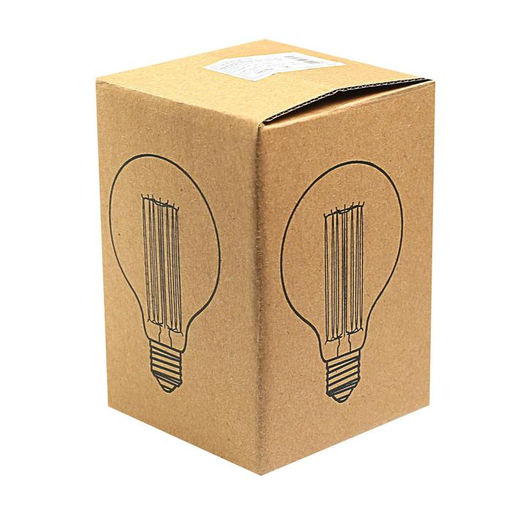 Лампа накаливания винтажная «Шар», G95, Е27, 40 Вт, 230 В, 135×95 мм, теплый белый