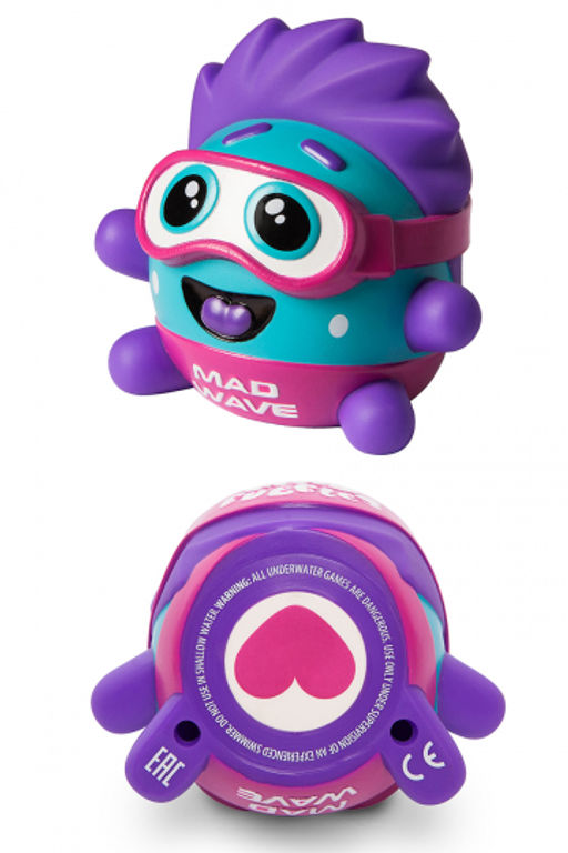 Игрушка для обучения плаванию Mad bubble diving - Mad wave фото 2