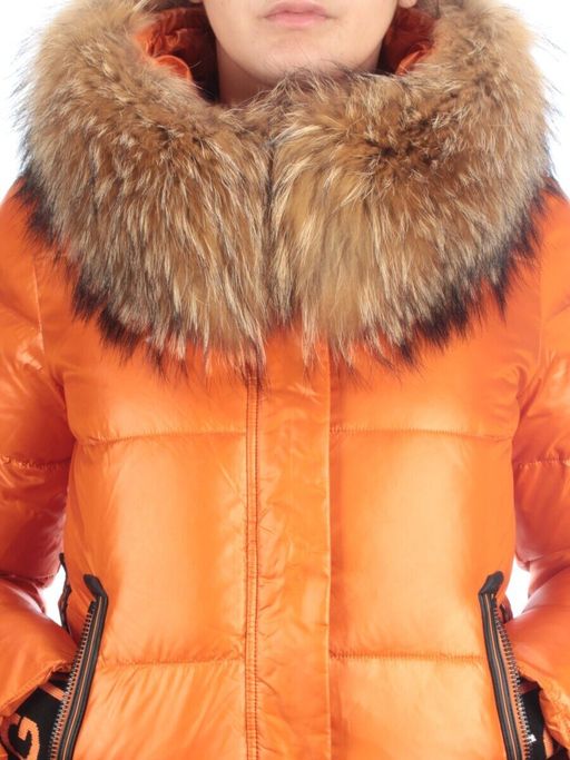 8290 ORANGE Куртка зимняя женская JARIUS (200 гр. холлофайбера) - Фабричный китай фото 11