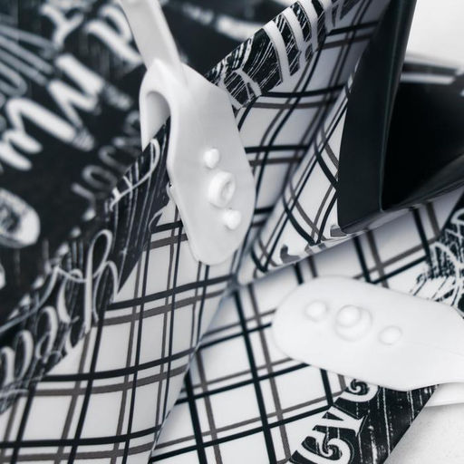 Цена за 10 шт. Пакет «Креатив», мягкий пластик, 150 мкм 23×27 см