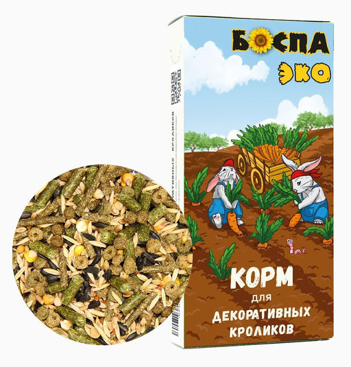 БОСПА ЭКО корм для кроликов 500 г.1/20