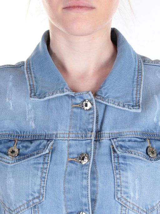 1720 Куртка джинсовая женская YAO YIN JEANS - Fashion фото 3