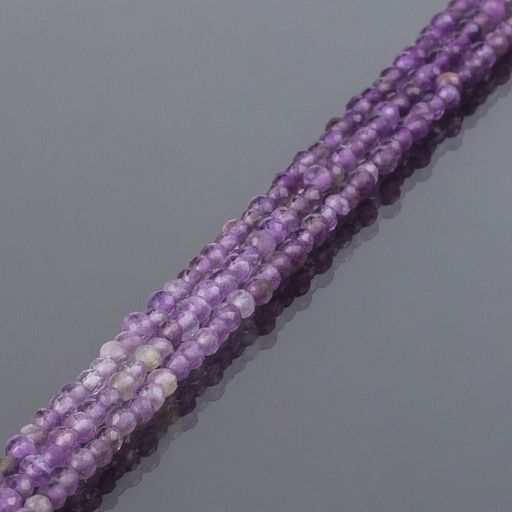 Бусины для украшений из Аметиста огранка