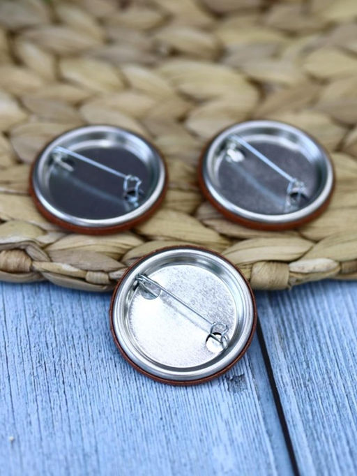 Набор значков 3 шт. iLikeGift "Oh Shit"