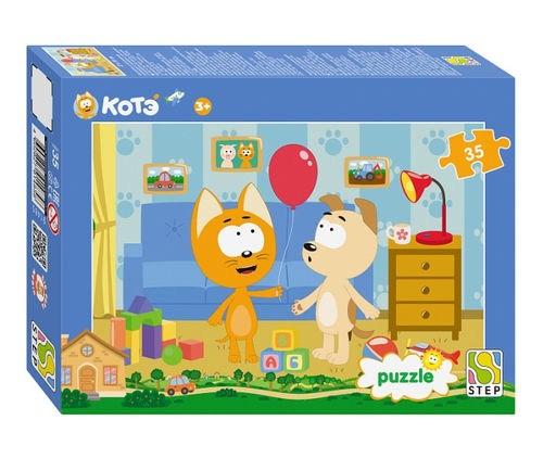 Пазлы 35 "Котэ" (Биг Папа)