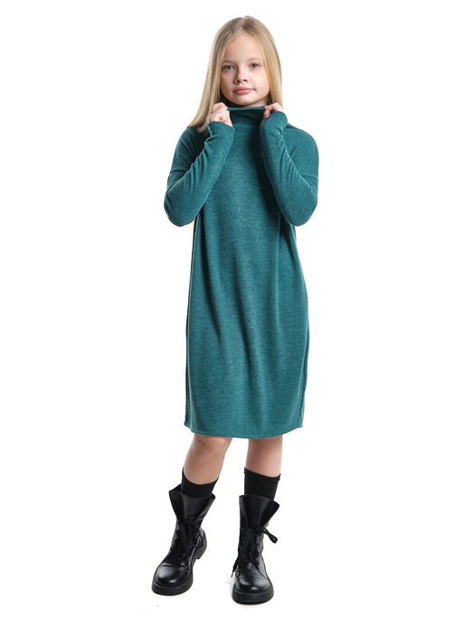 Платье для девочки UD 7849 горчичный - Mini maxi фото 16