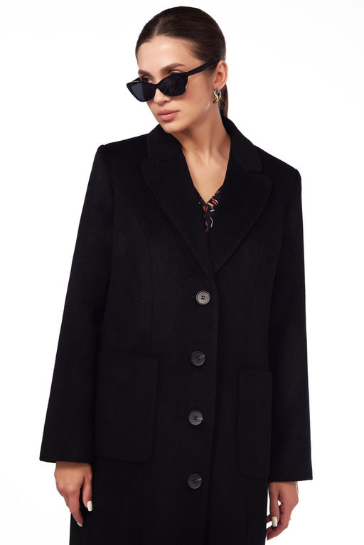 Пальто LaKona 11531 черный  фото 4