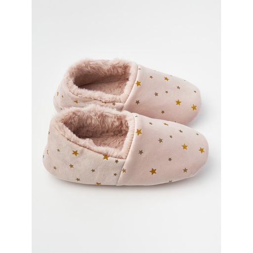 Тапочки Звездопад розовые с задником - Halluci фото 4