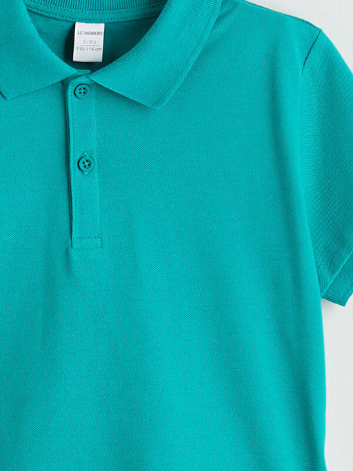 Polo Yaka Basic Erkek ?ocuk Ti??rt