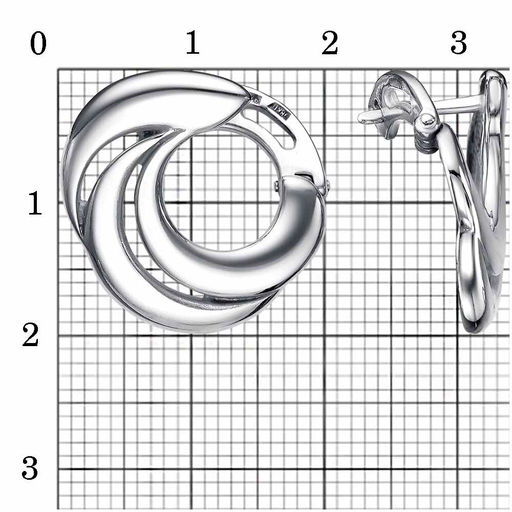 СЕРЬГИ 33014638 - Красная пресня фото 2