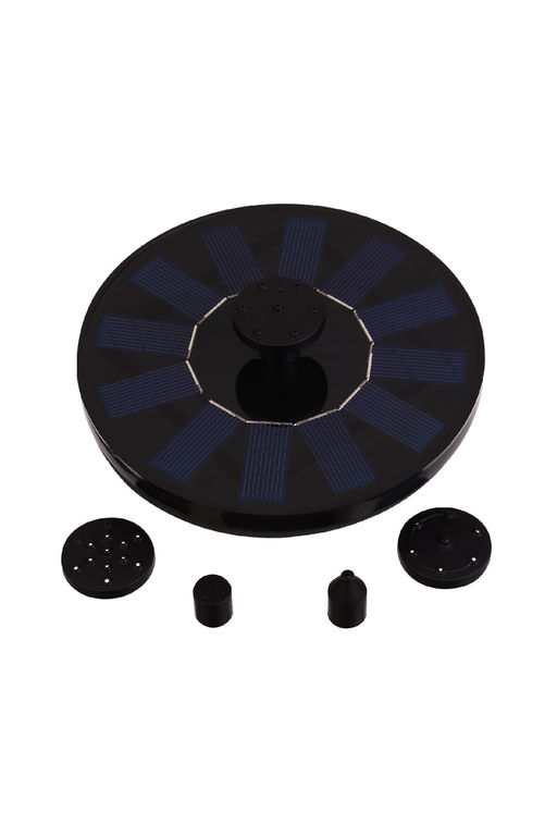 Фонтан на солнечной батарее h=0,55 метра, 150 л/ч, 7 Вт, JT-130F1