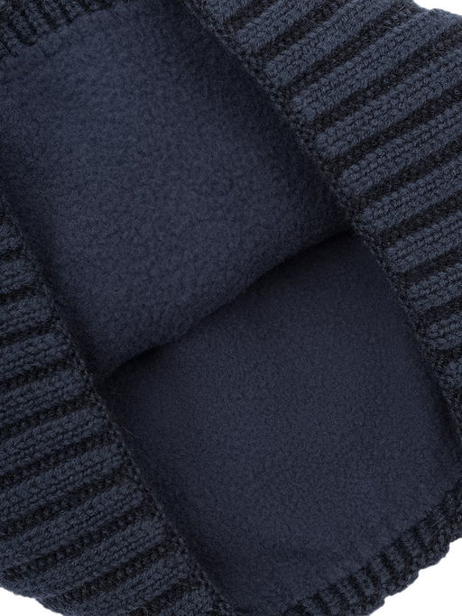 Шапка муж. шерсть+каш+виск LB-A53115 navy - Labbra фото 3