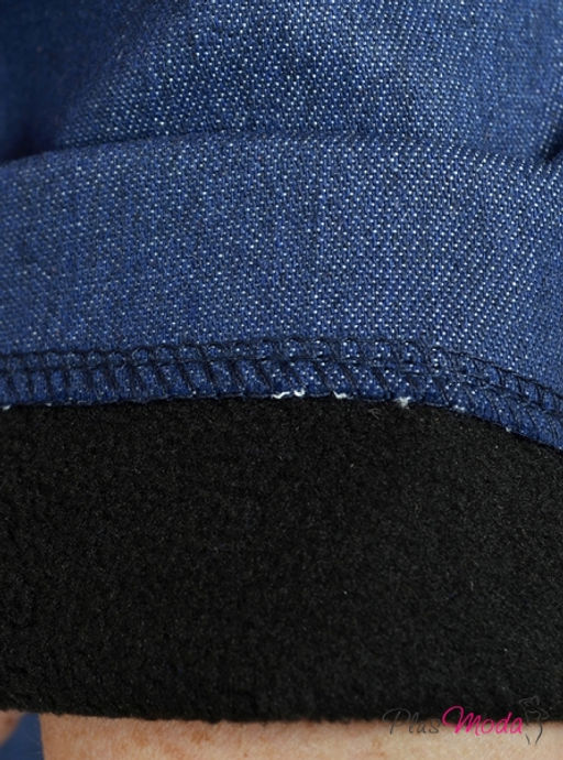 Пальто Модель №1771 размеры 44-84 - Plusmoda фото 26