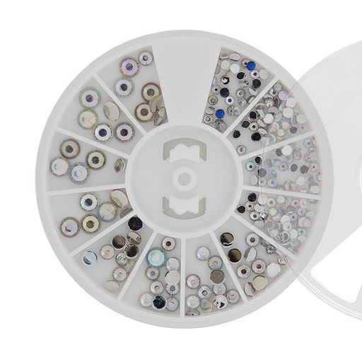 Nail Art Набор страз для ногтей №5  фото 2