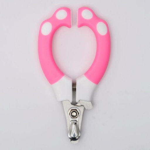 Когтерез боковой Гармония округлый, отверстие 8 мм, розовый - Пижон фото 2