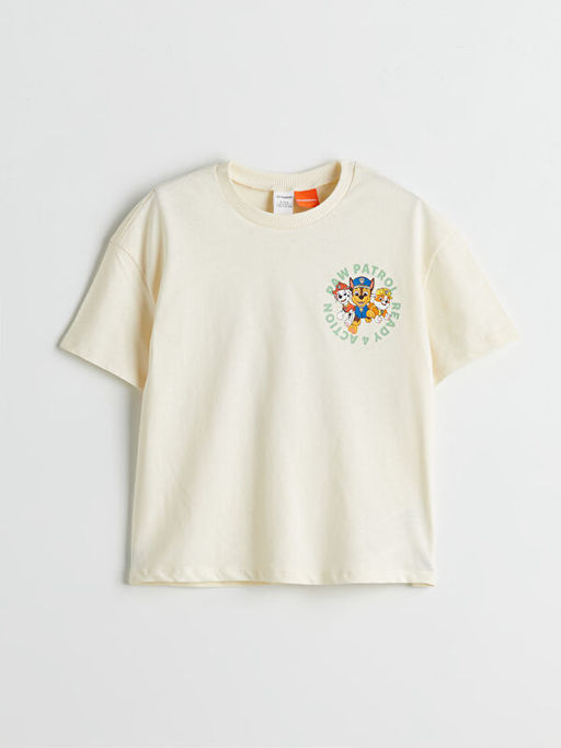 Paw Patrol Bask?l? Erkek ?ocuk Ti??rt ve ?ort 2li