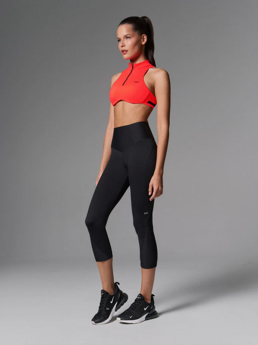 Моделирующие укороченные леггинсы 7/8 - NEVERLATE фото 5